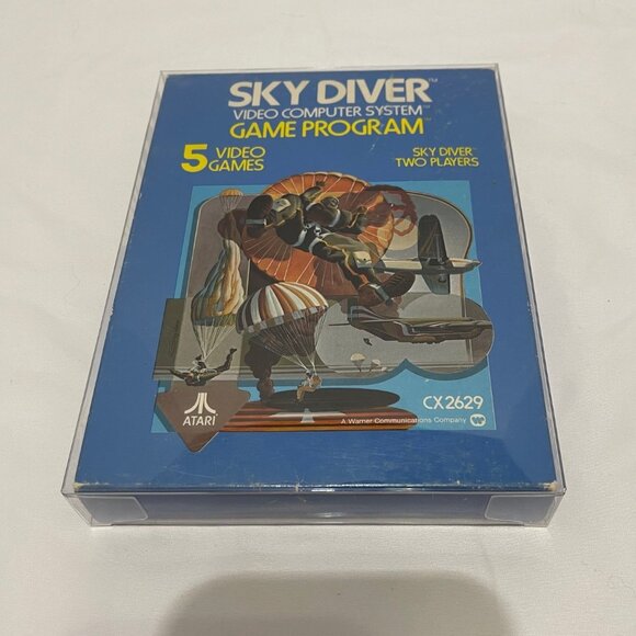 Sky Diver Atari 2600 Game - Picture 1 of 3